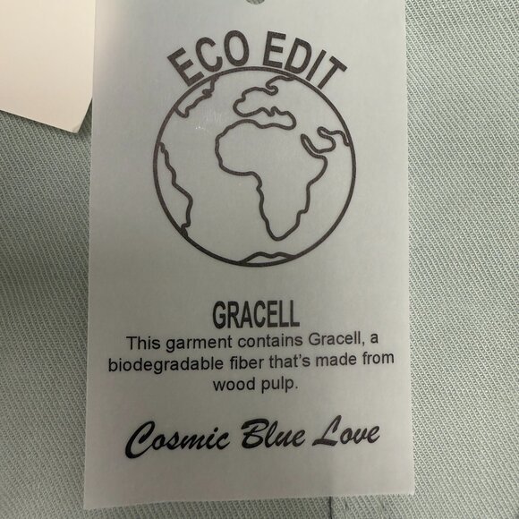 NWT Women's COSMIC BLUE LOVE Erin High Rise Utility Straight Leg Pants- Sz 16/33 - Picture 10 of 14